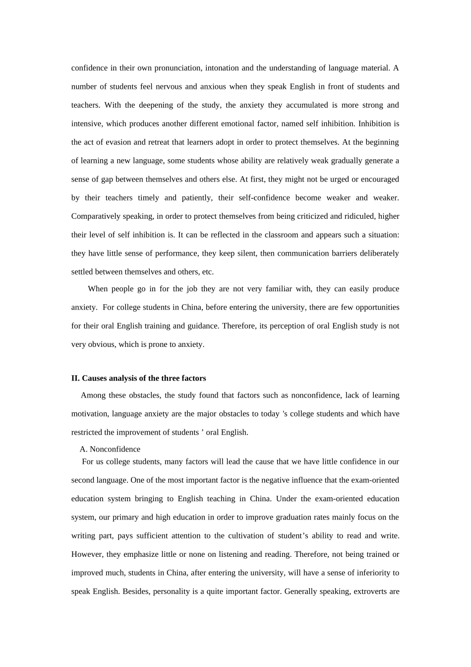 英语口语障及其对策-dents’-psychological-barriers-in-spoken-english-and-their-countermeasures_第3页