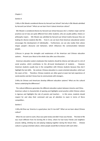 英语测试理论与实践期末AC部分整理