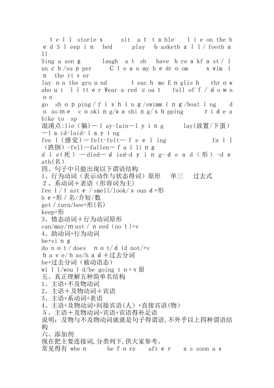 英语考试作文万能句子_第2页