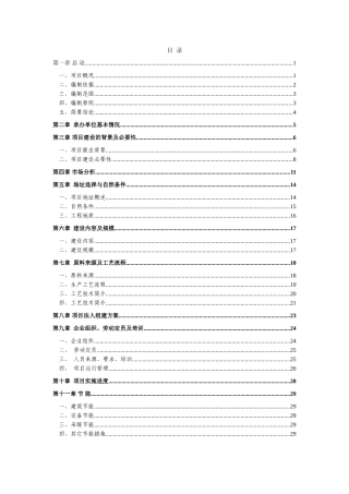 草莓、蓝莓系列饮品建设项目投资建设项目可行性报告