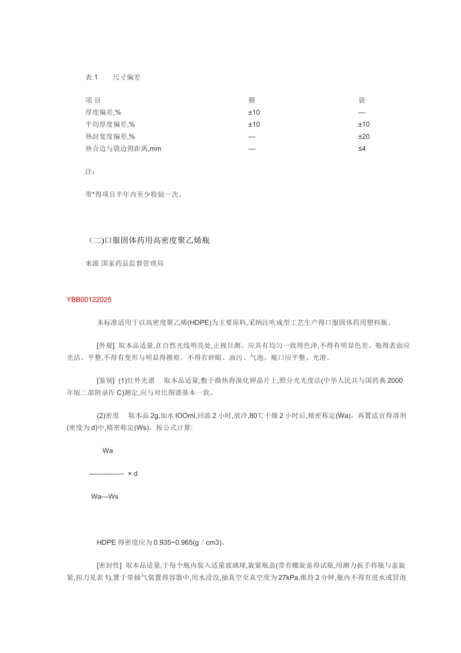 药用包装材料质量标准_第2页