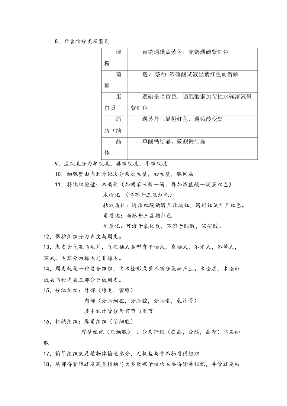 药用植物学重点_第2页