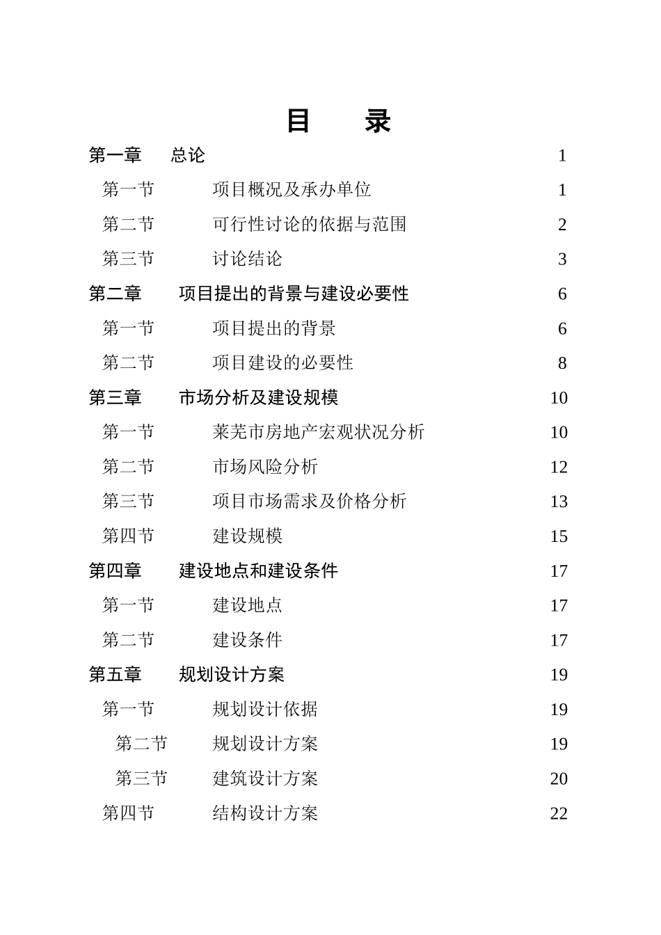 莱芜市房地产开发项目可行性研究报告_第3页