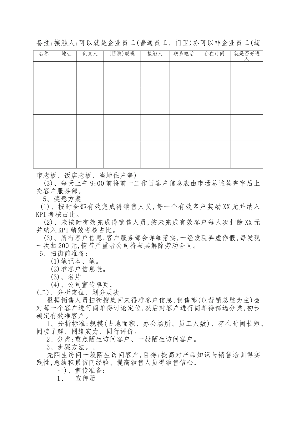 营销部运营方案_第3页