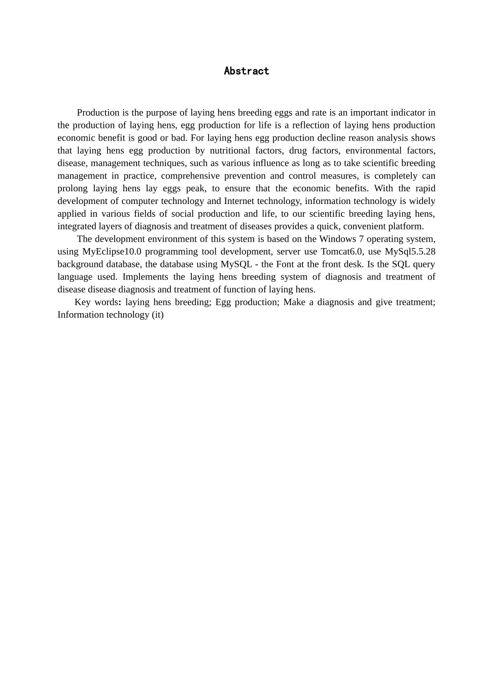 蛋鸡养殖管理系统-疾病诊治模块_第2页