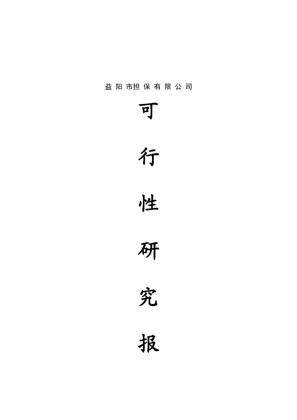 融资性担保公司可行性研究报告_第2页