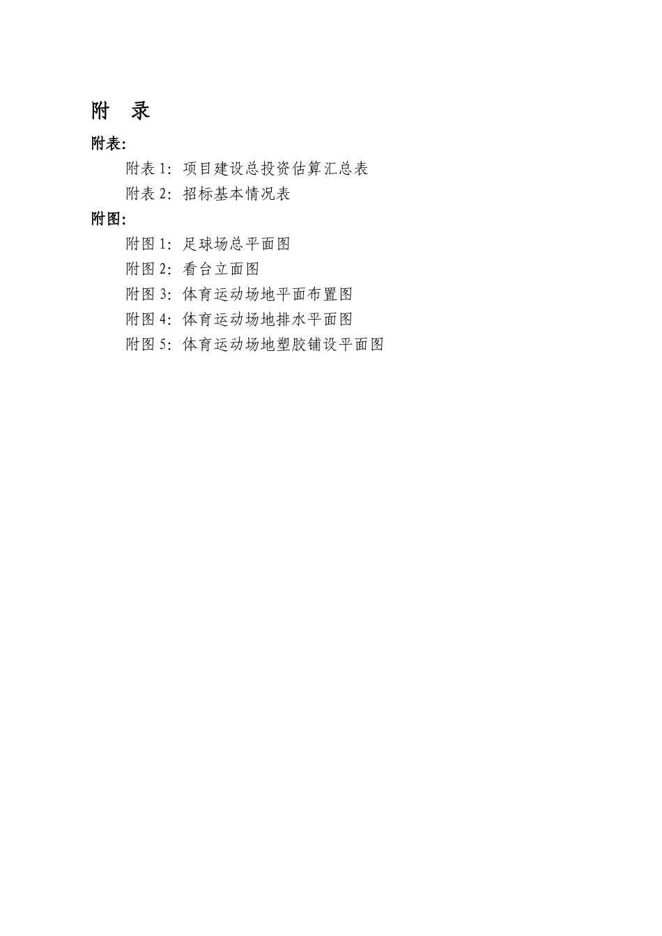 街道办事处新建足球场项目可行性研究报告_第3页