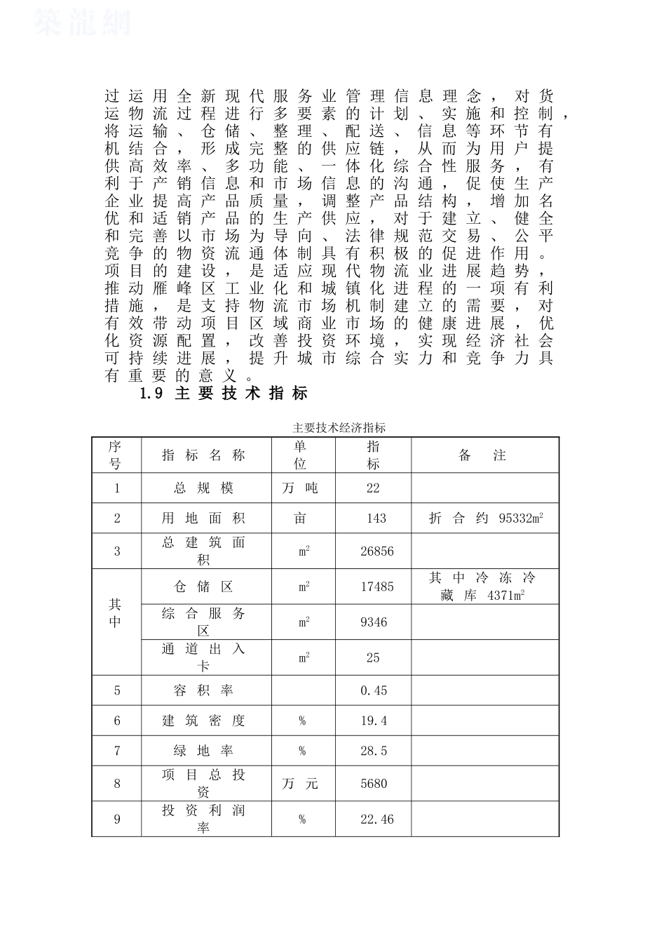 衡阳市衡汽物流园建设工程可研报告_第3页