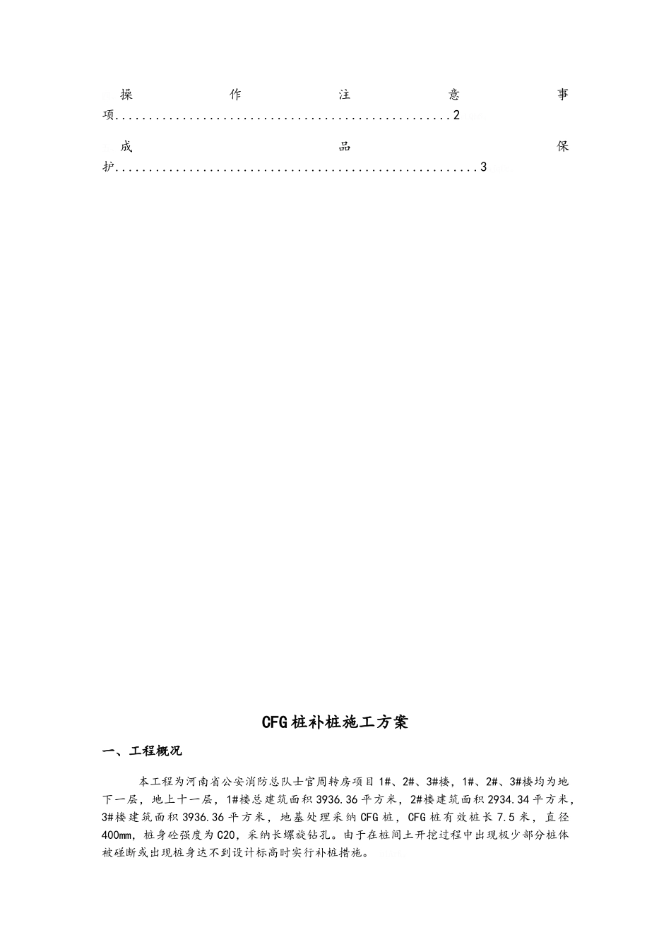 补桩施工方案_第2页