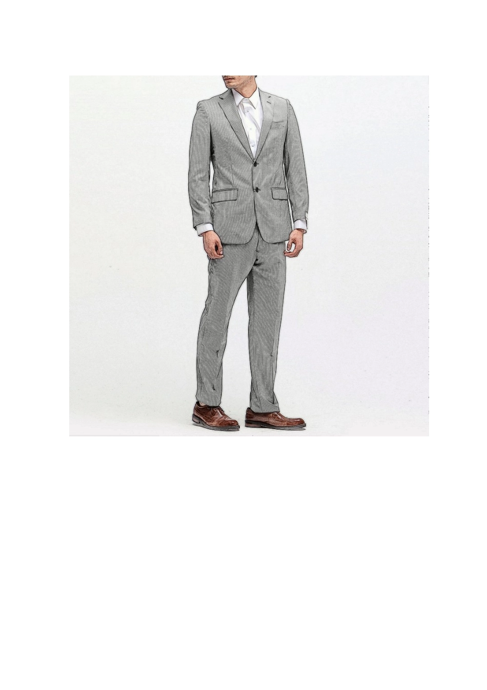 装男工艺制作实习报告大学论文_第3页