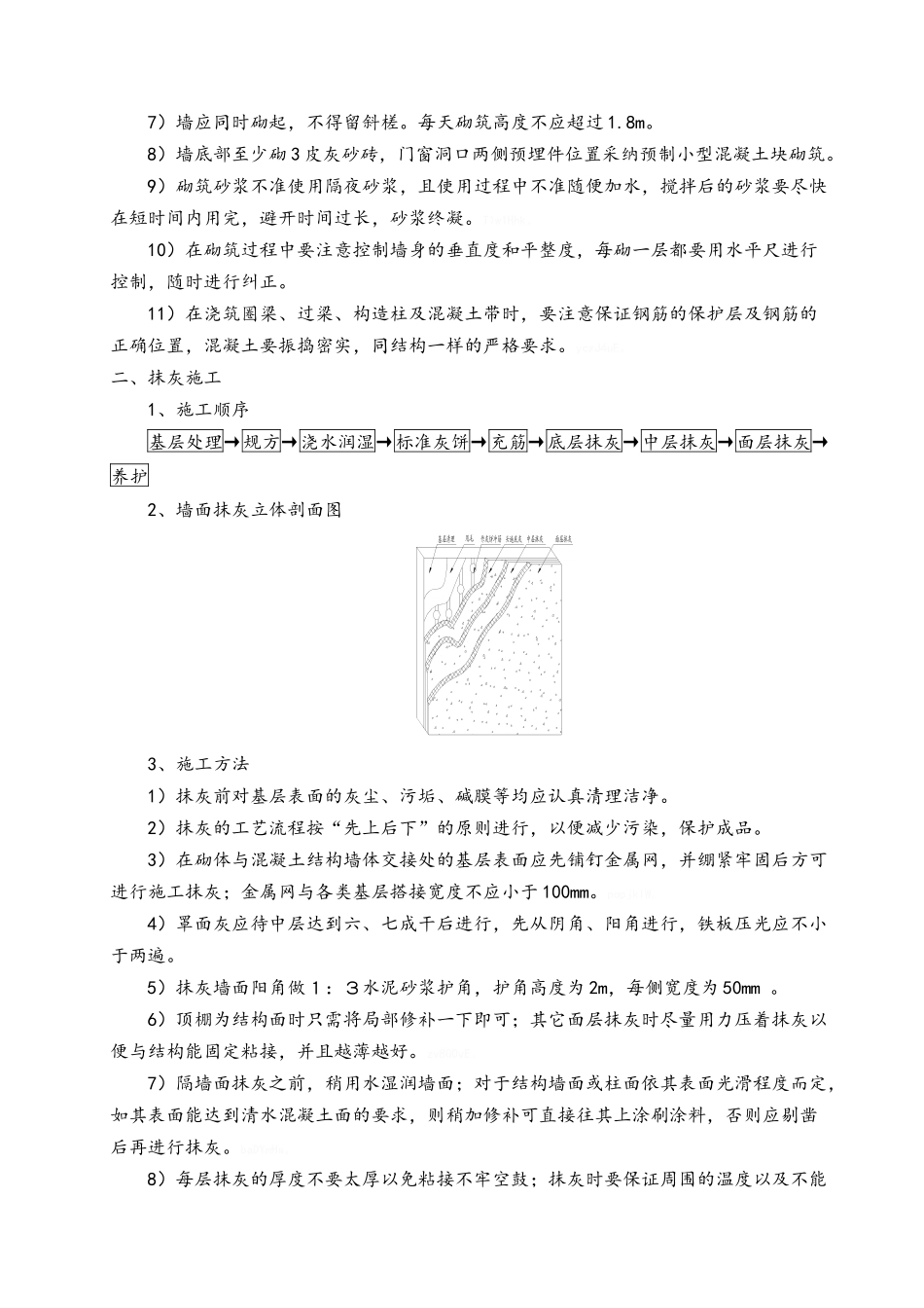 装饰、装修工程施工方案和技术措施_第3页