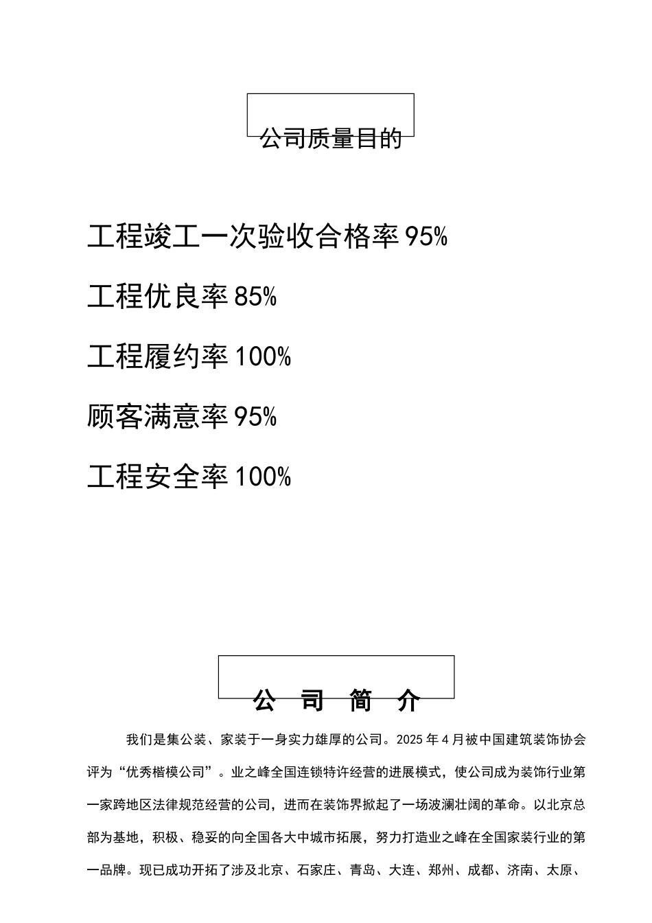 装饰有限公司员工手册_第2页