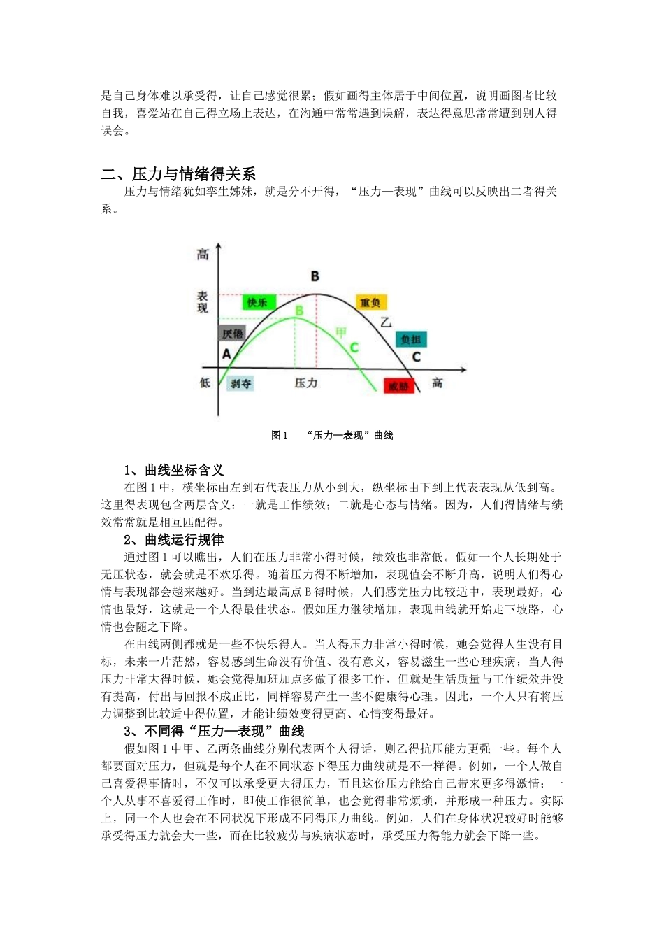 解读压力与情绪讲义及答案_第2页