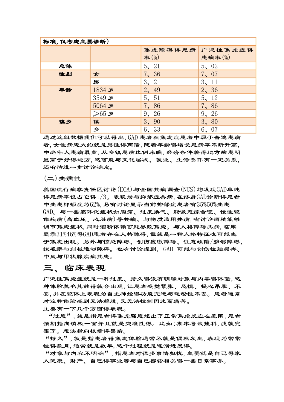 解读广泛性焦虑症_第3页
