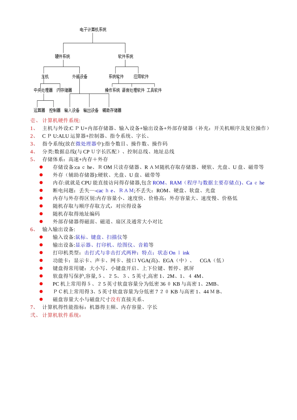 计算机一级知识点_第2页
