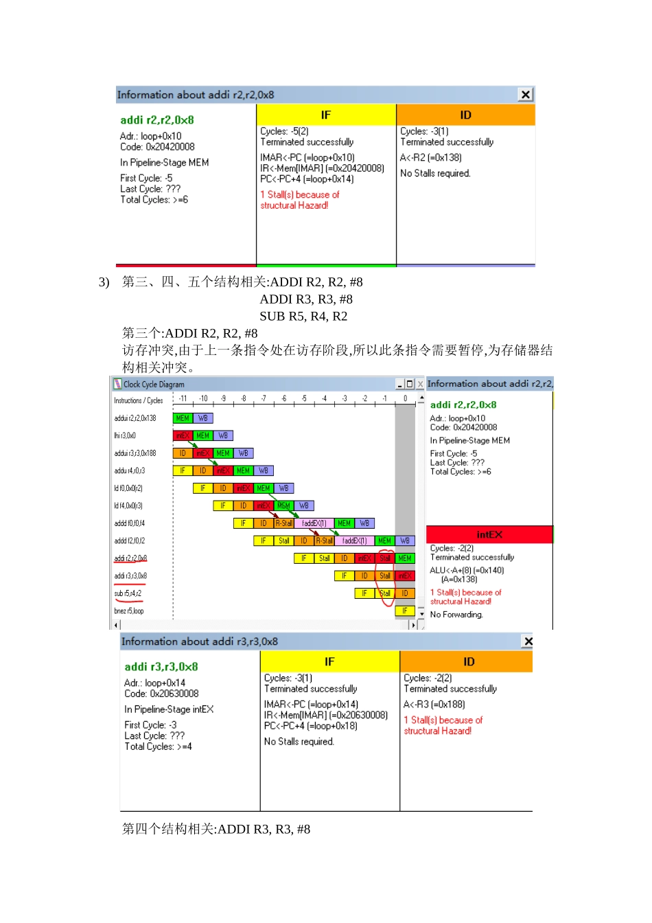 计算机体系结构实验报告二_第3页