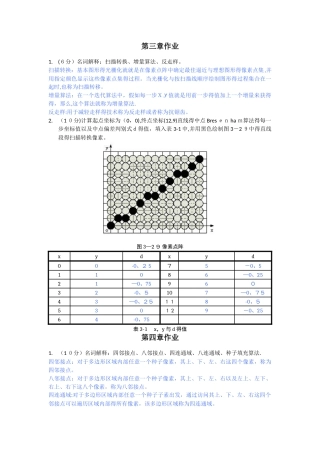 计算机图形学作业3-6
