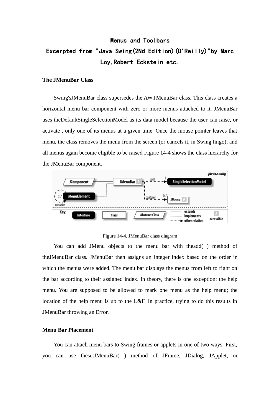 计算机外文翻译--菜单和工具栏_第2页