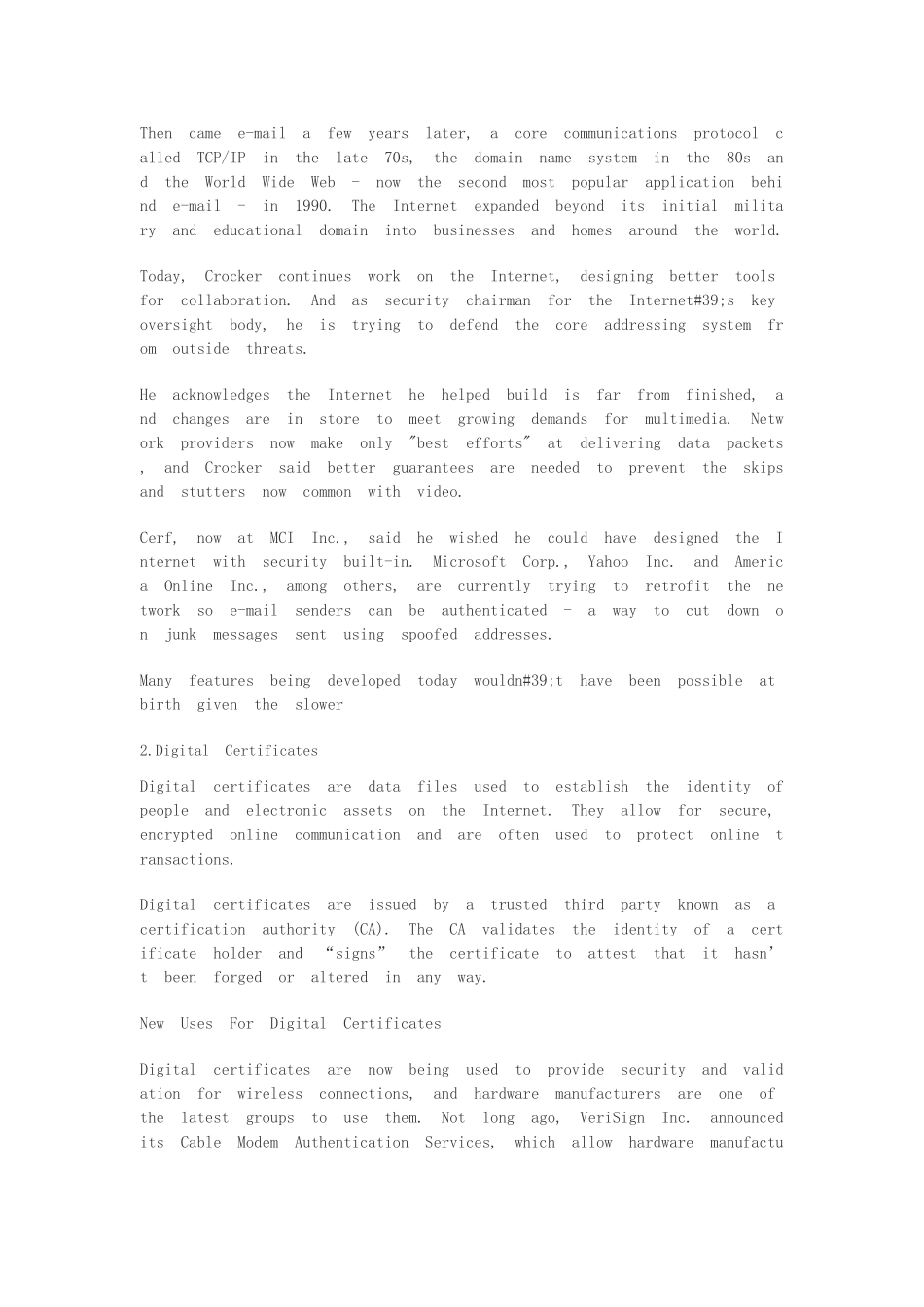 计算机英语本科学位论文_第2页