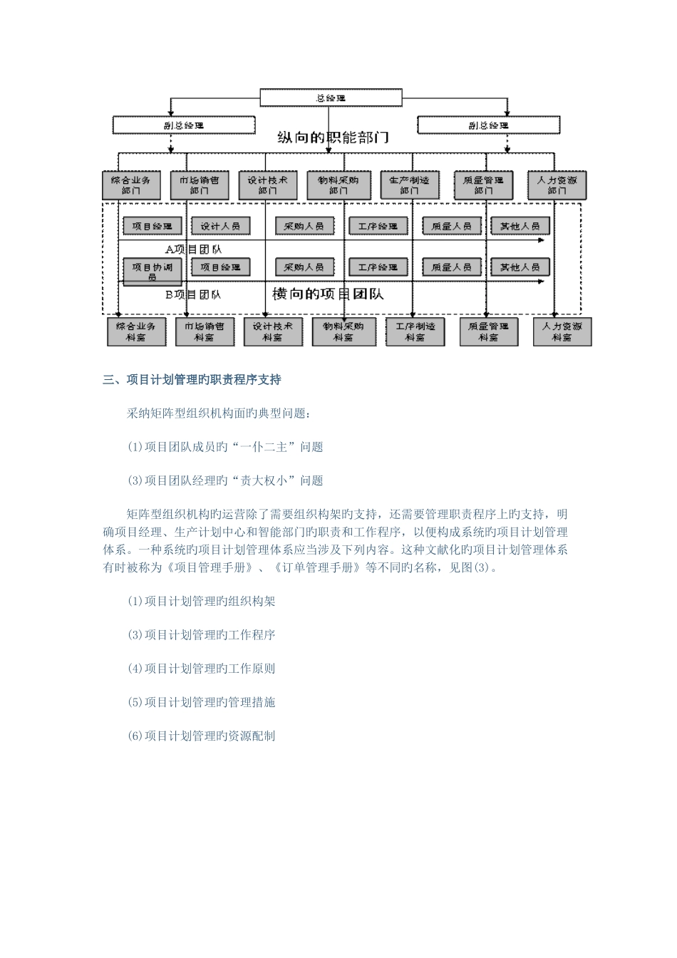 订单项目计划管理需要的组织支持_第3页