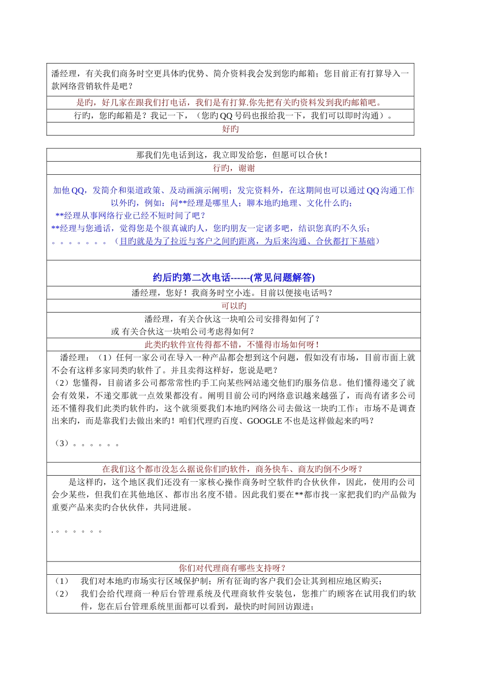 让客户无法拒绝的销售话术和技巧_第2页