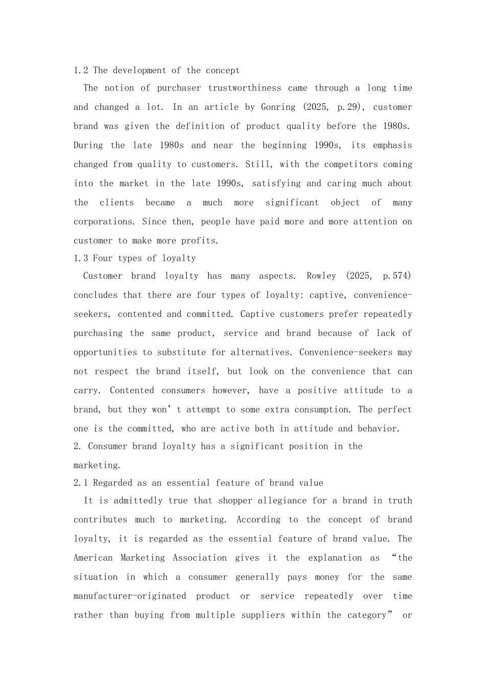 论客户关系管理在市场营销中的运用中英文互译大学本科毕业论文_第2页