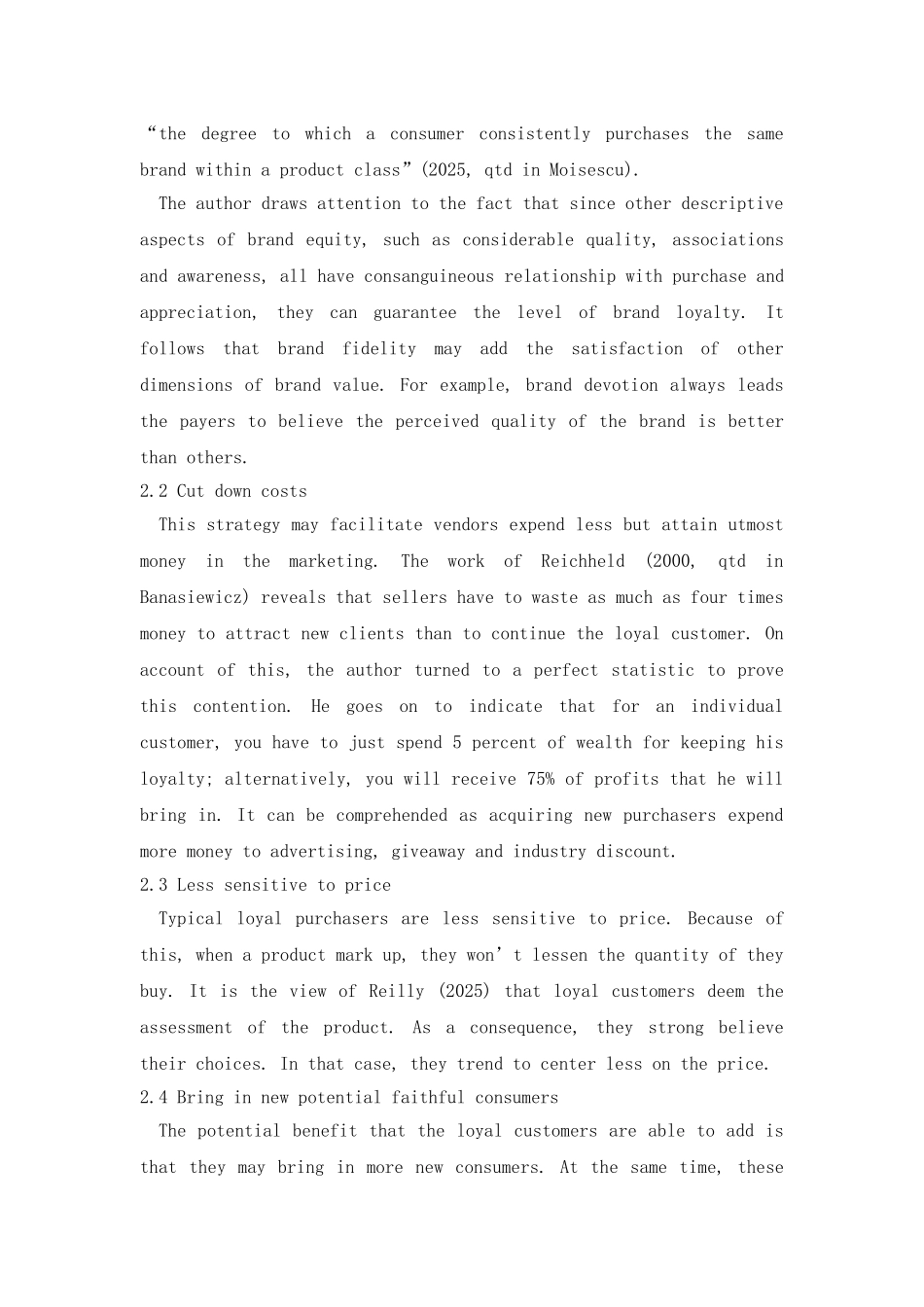 论客户关系管理在市场营销中的运用中英文互译大学本科毕业论文_第3页