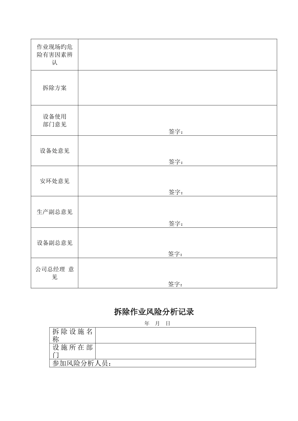 设备拆除、安装管理制度_第2页