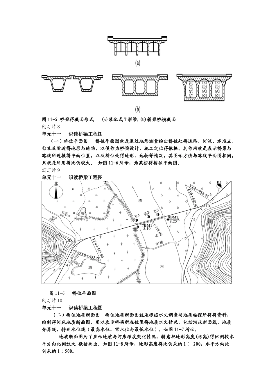 识读桥梁工程图_第3页
