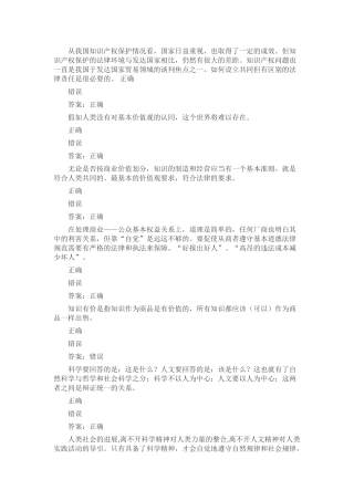 试题题库-—2025专业技术人员知识创造与经营考试试卷及参考答案精华版