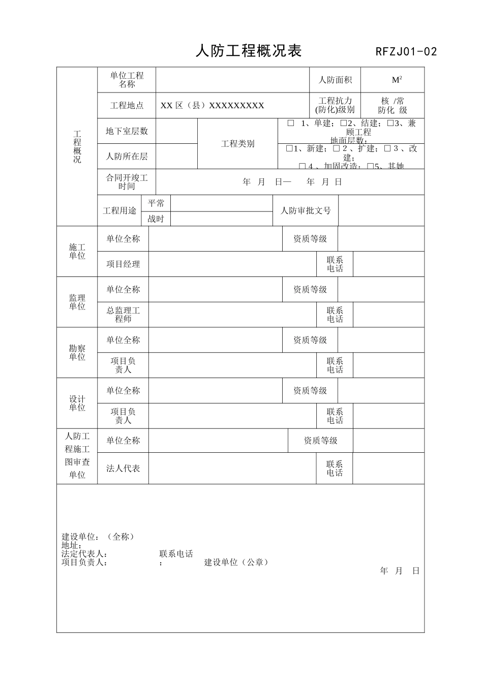 质量保证体系报告表_第3页