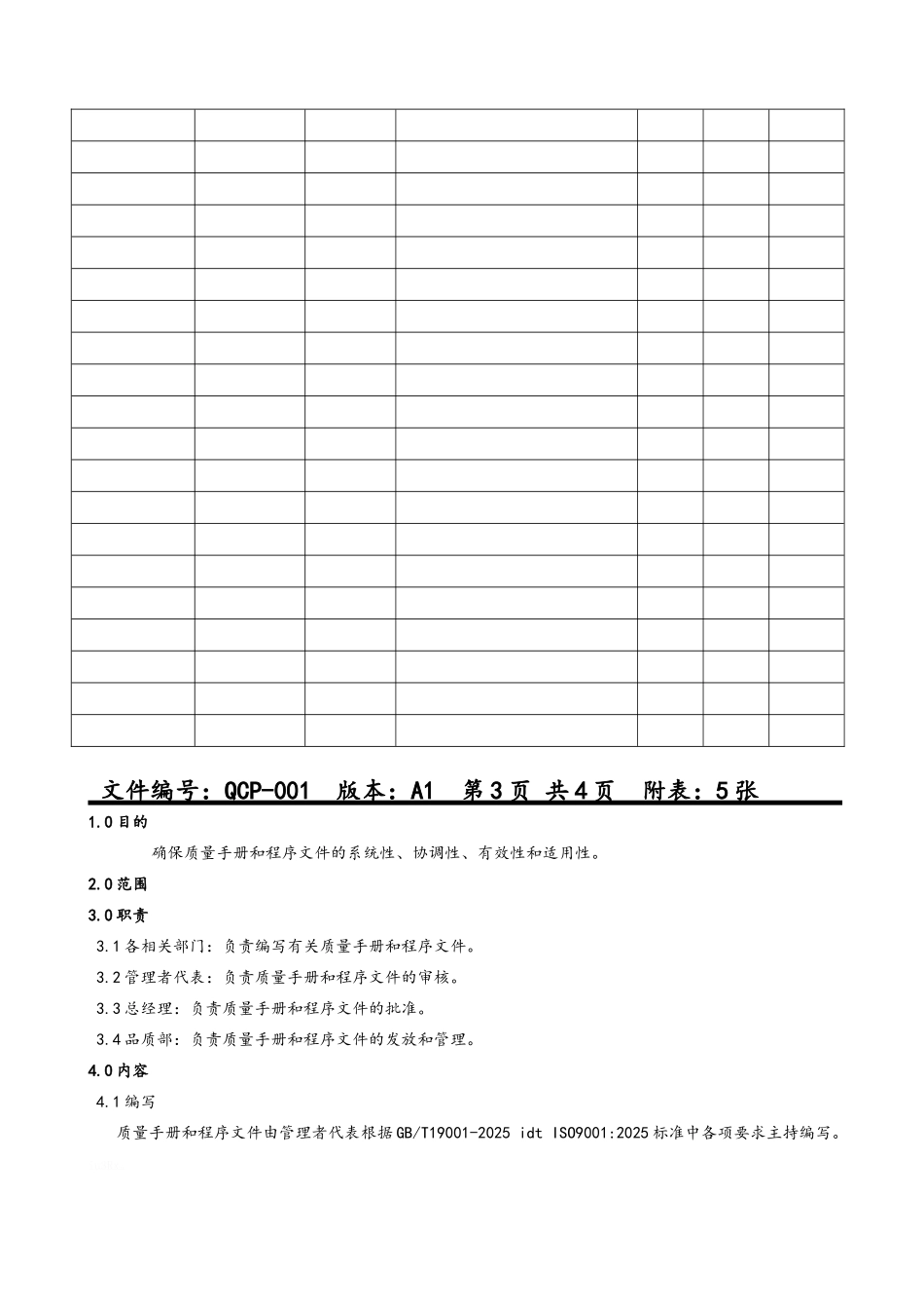 质量手册和程序文件控制程序_第2页