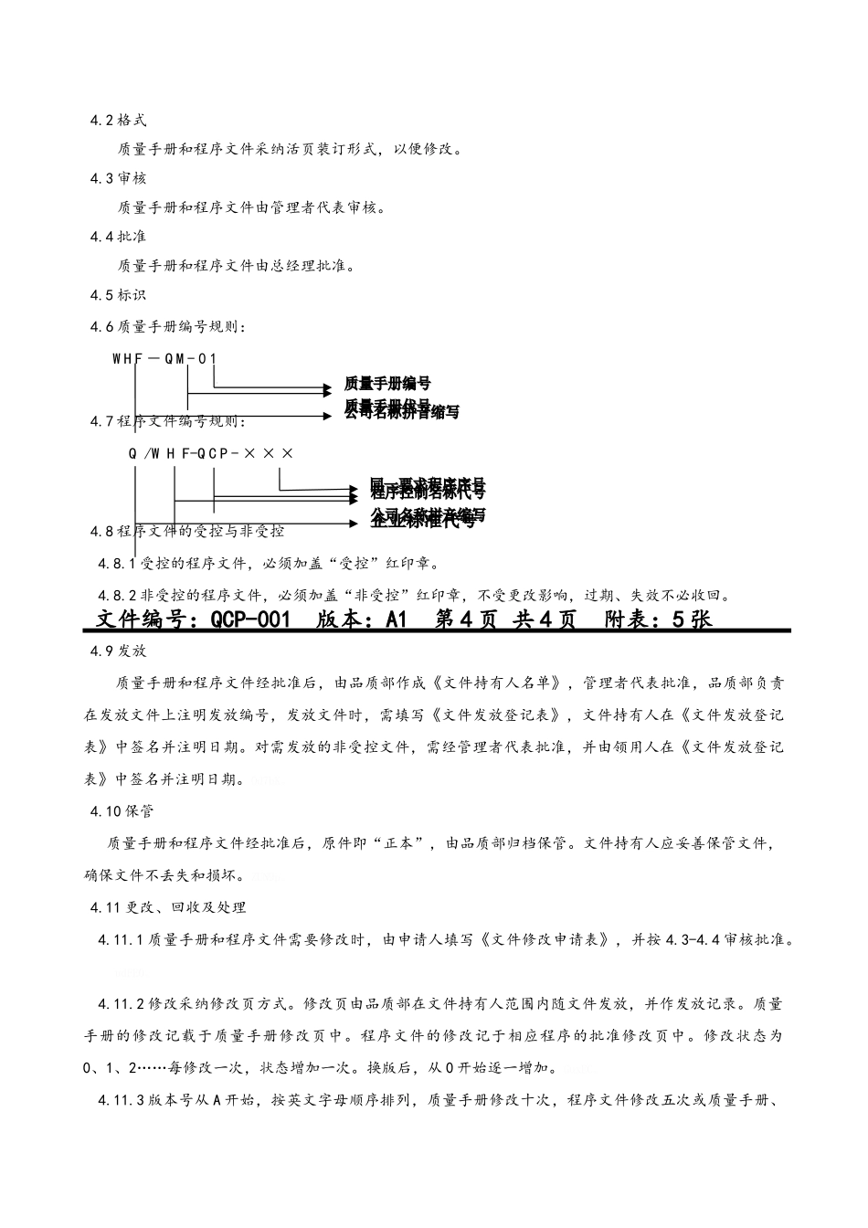 质量手册和程序文件控制程序_第3页