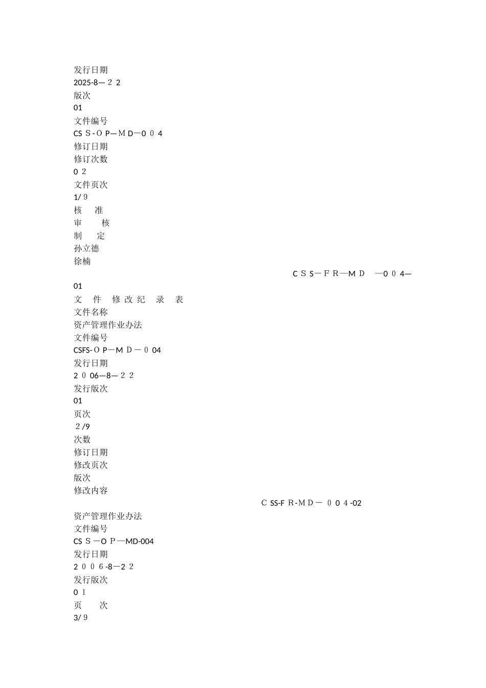 资产管理作业程序_第1页