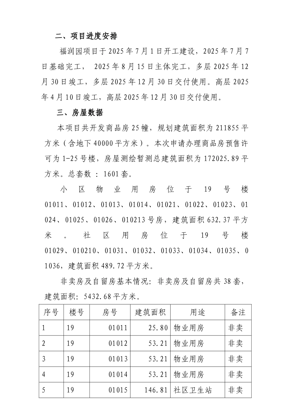 赤峰市春城房地产开发有限责任公司商品房预售方案_第3页