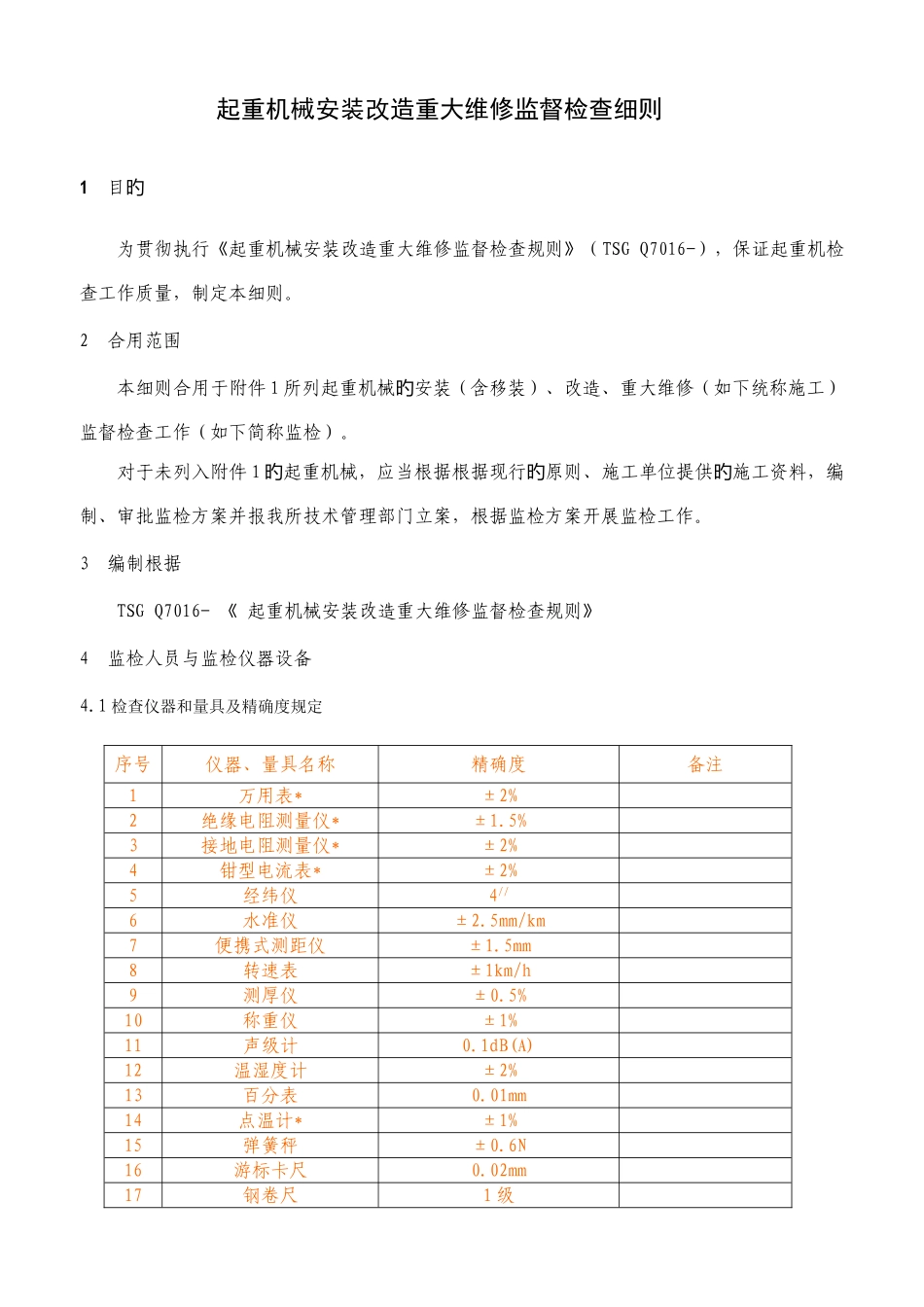 起重机械安装改造重大维修监督检验细则_第1页