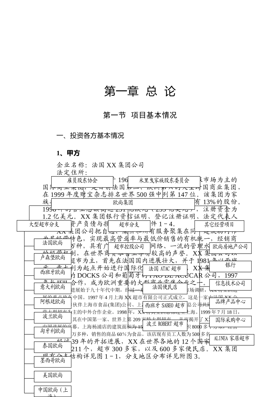超市有限公司超市项目可行性研究报告_第2页