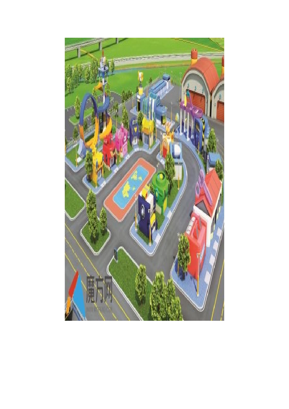 超级飞侠场景图_第1页