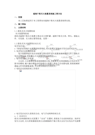 超细干粉施工方法