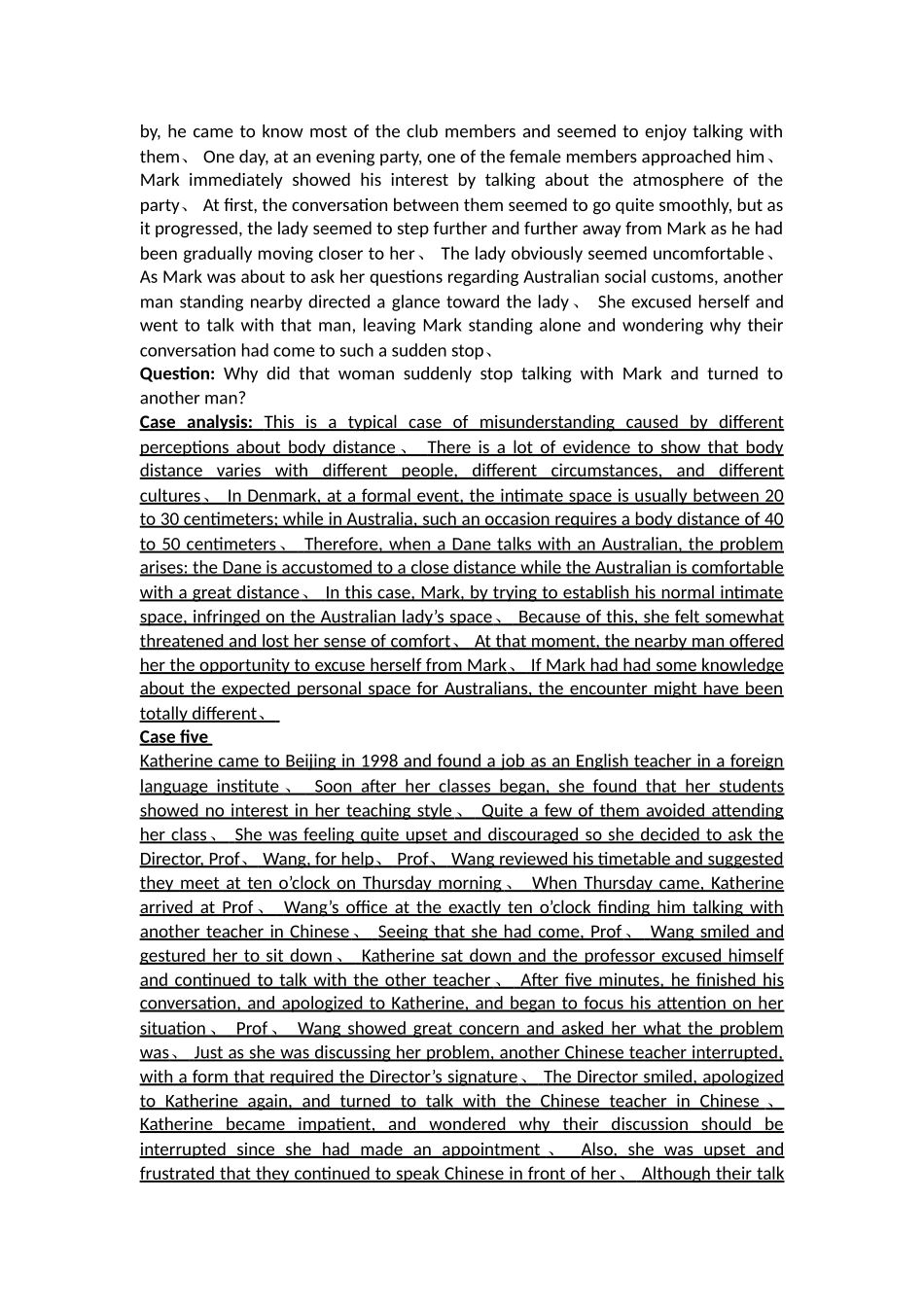 跨文化交际复习_第3页