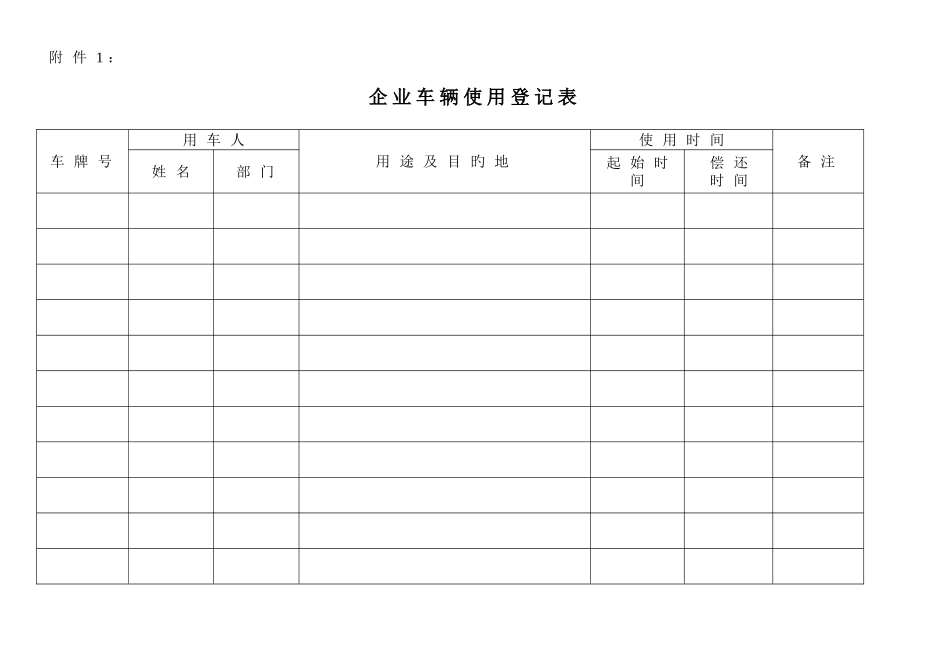 车辆管理制度与方案_第2页