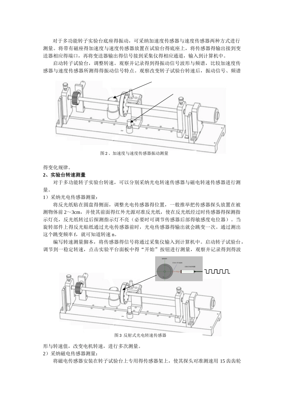 转子实验台综合实验_第2页