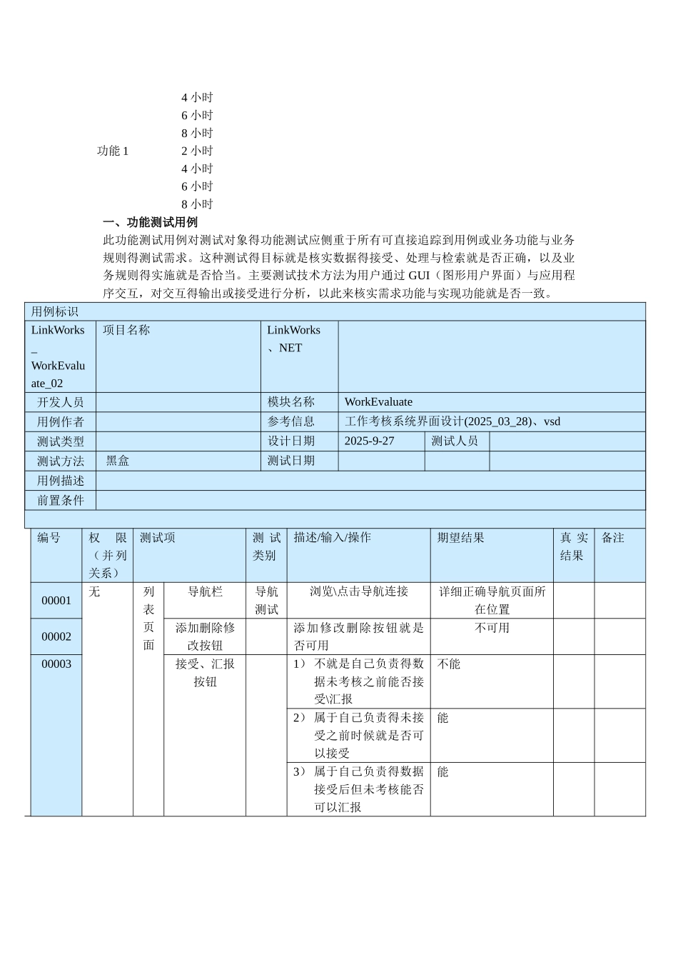 软件的测试用例实例_第2页