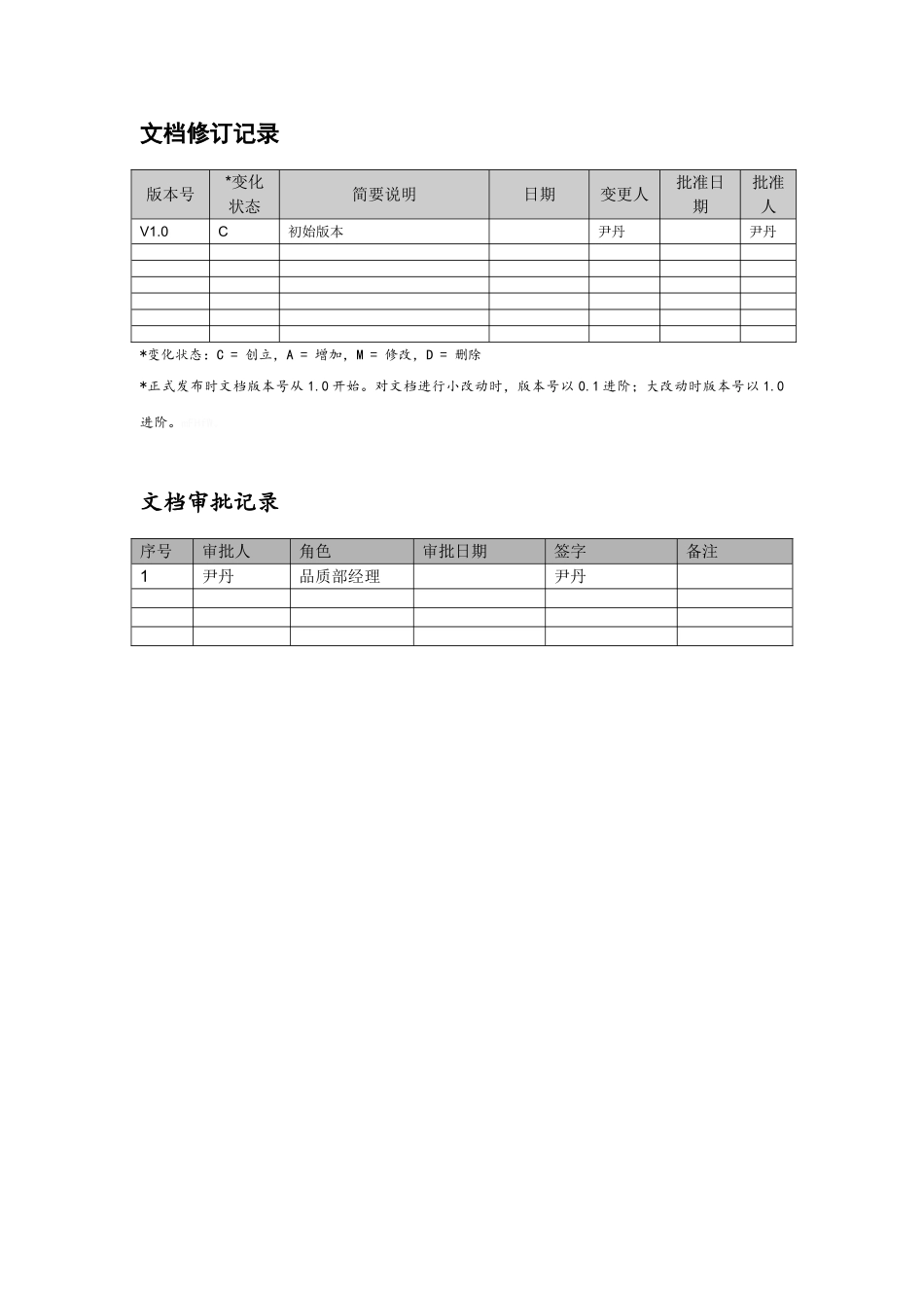 软件项目验收标准_第1页