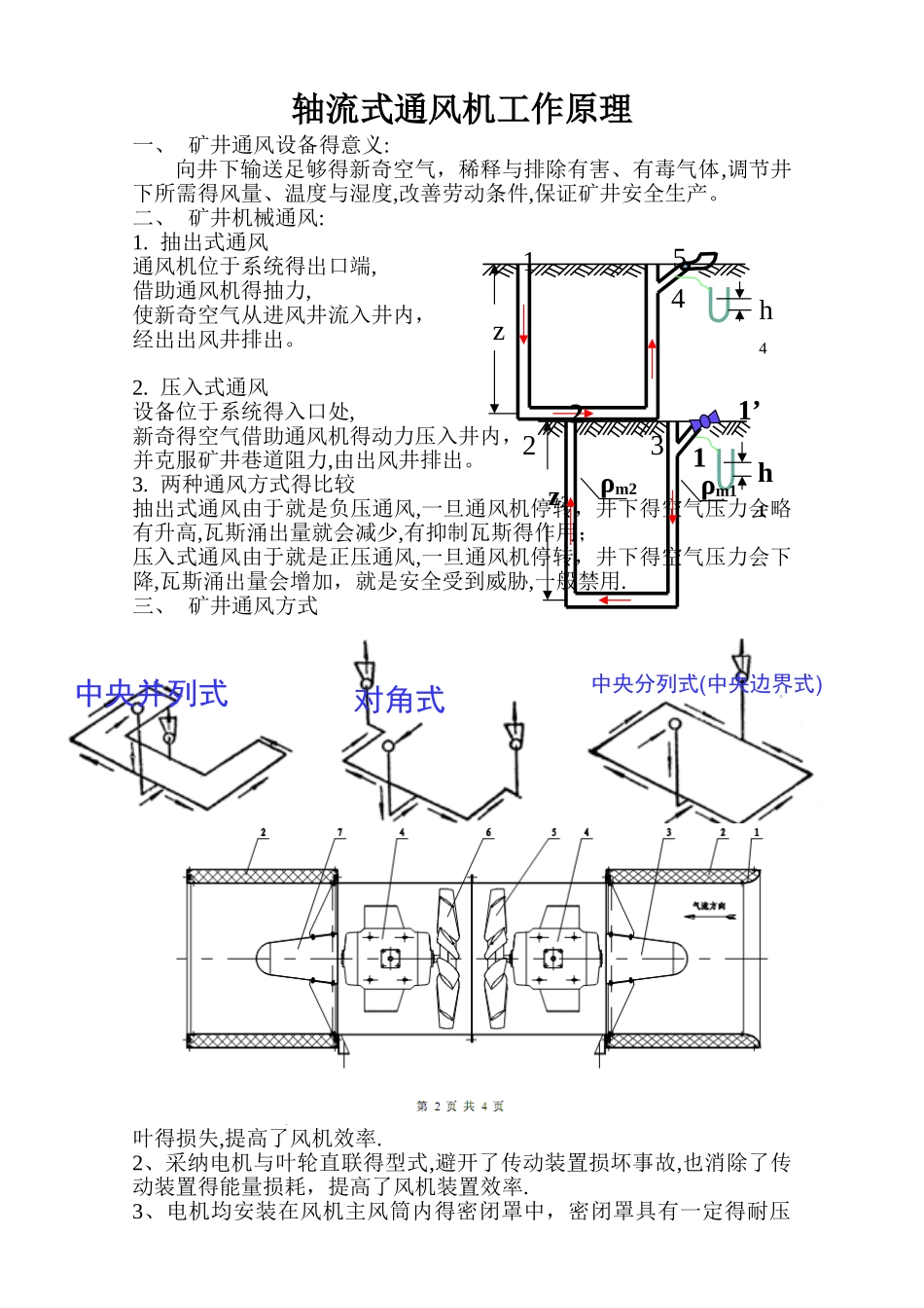 轴流式通风机工作原理_第1页