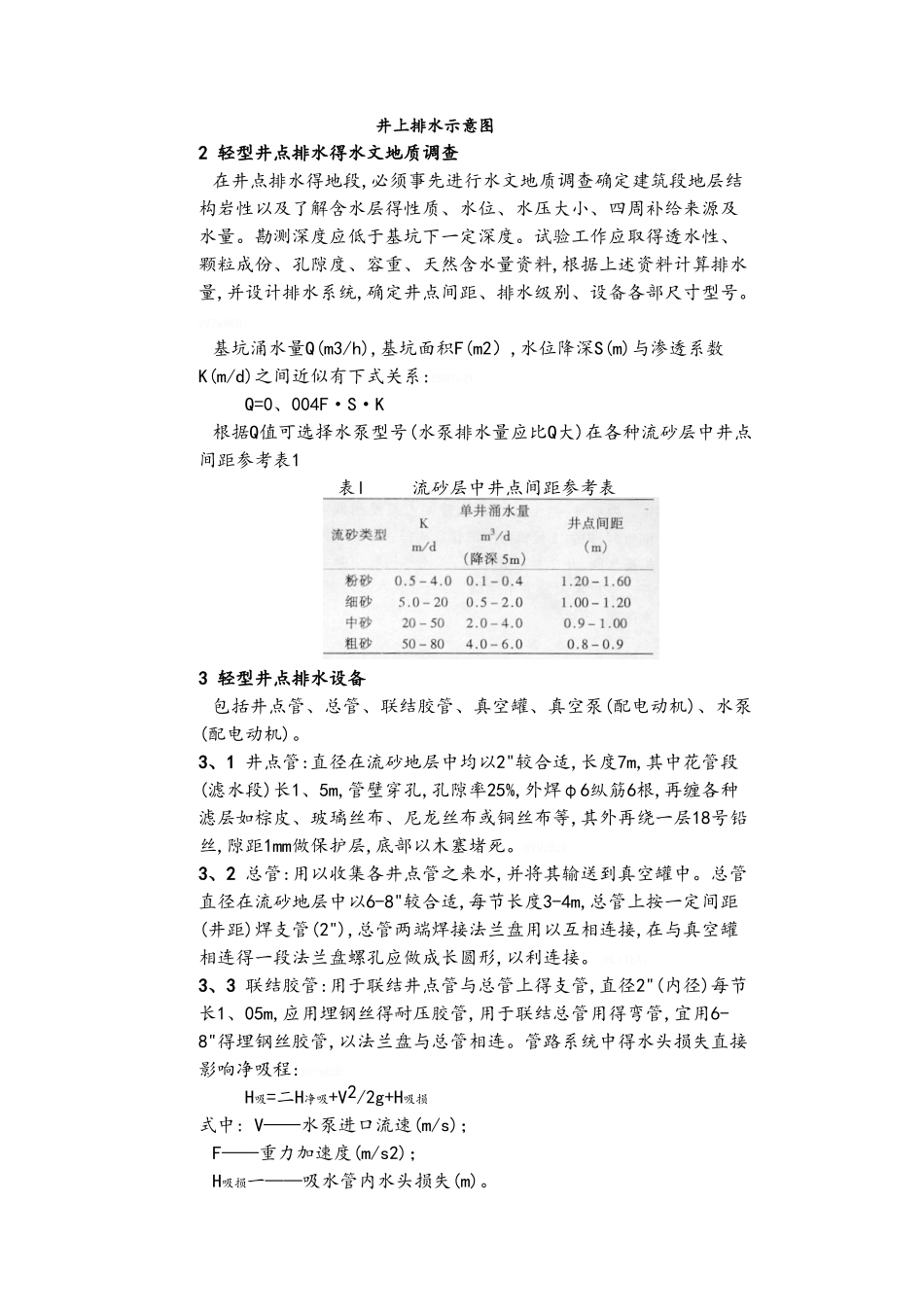 轻型井点法排水施工技术_第2页