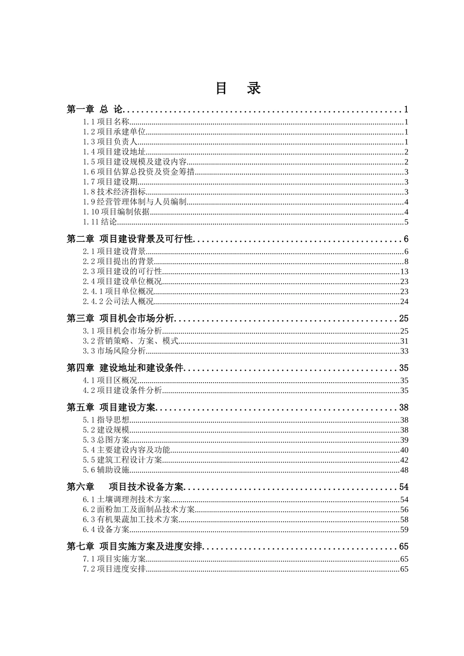 轻工基地建设项目可行性研究报告_第3页
