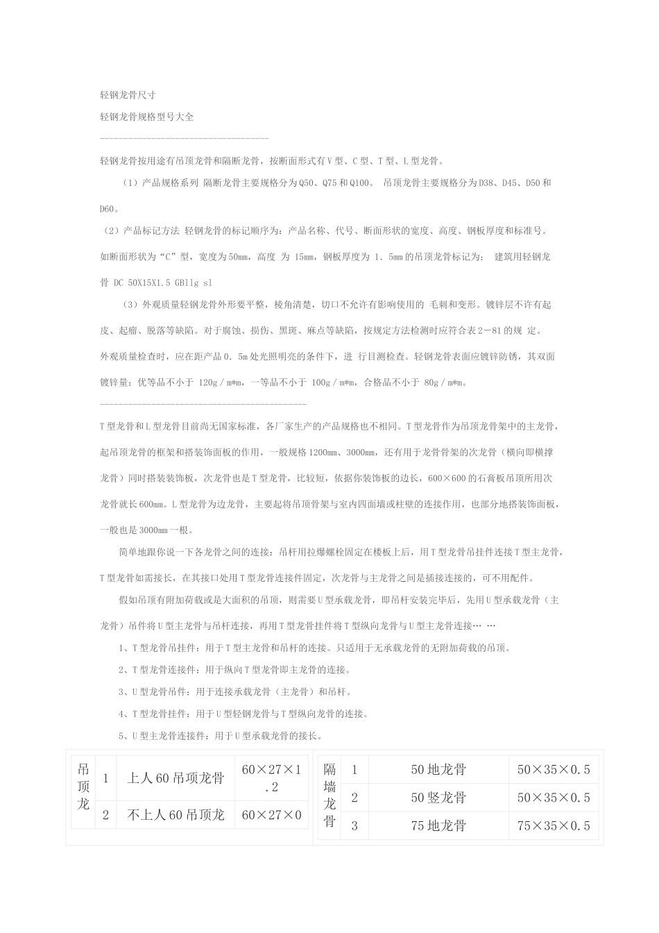 轻钢龙骨尺寸_第1页