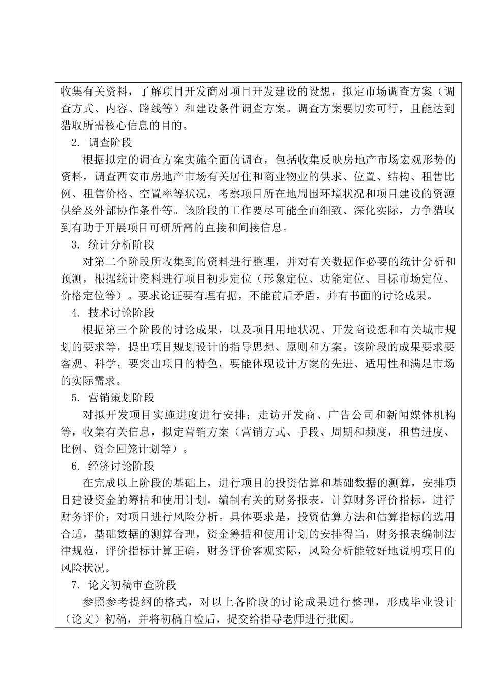 辛家庙项目可行性研究方案工程管理毕业设计_第3页