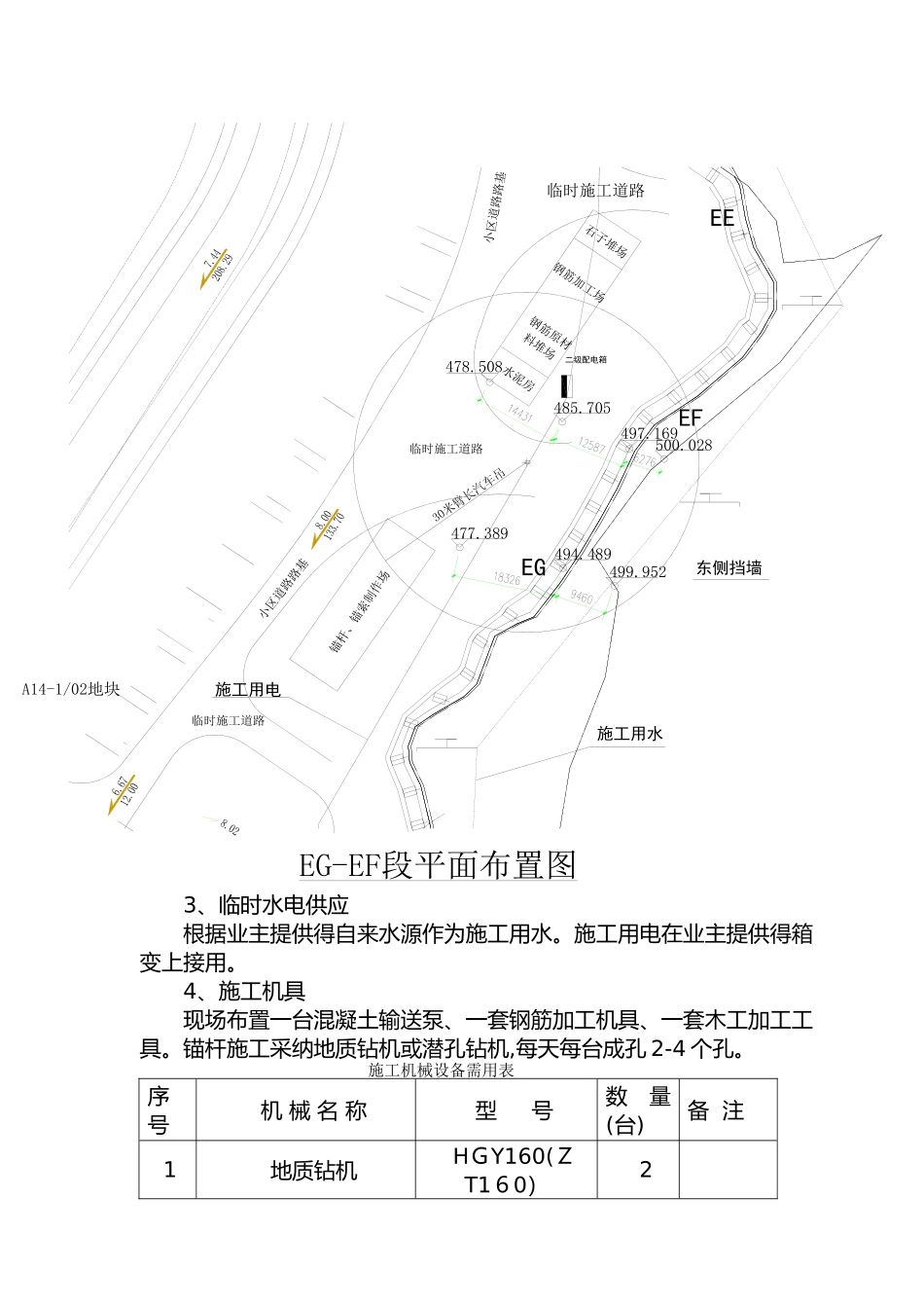 边坡挡墙施工方案_第3页